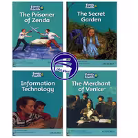 مجموعه پک 4 جلدی Readers Family And friends 6