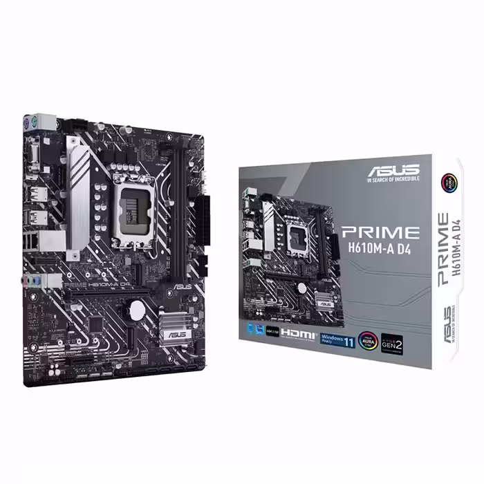 مادربرد ایسوس مدل  Prime H610M-A D4