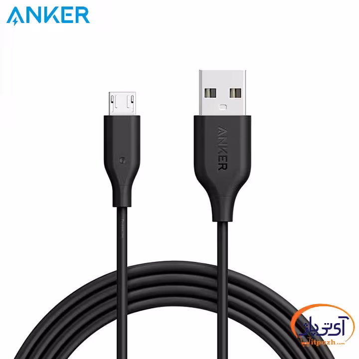 کابل میکرو یو اس بی انکر مدل A8133 PowerLine 180cm