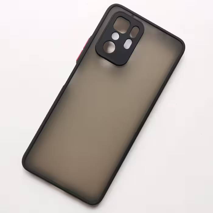 قاب دودی مشکی مناسب گوشی شیائومی Poco X3 GT