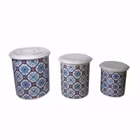 بانکه فرش کیپس مدل ID-20488-2 مجموعه 3 عددی