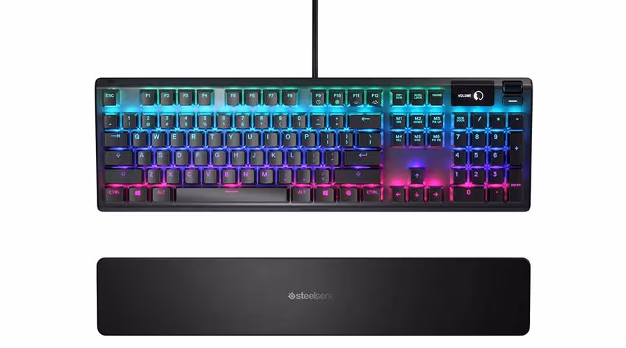 کیبورد گیمینگ RGB مدل SteelSeries Apex 5