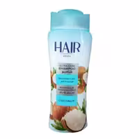 شامپو حجم دنده و مرطوب کننده مو هایر HAIR عصاره نارگیل حجم 585 میل