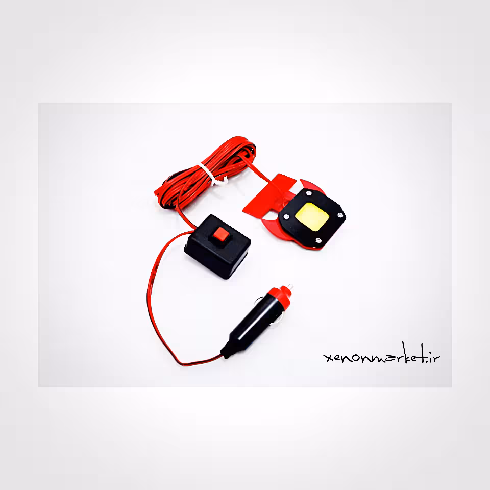 چراغ مزاحم گیر عقب خودرو