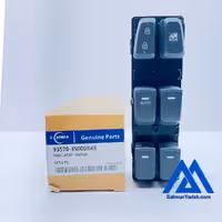 کلید مادر شیشه بالابر YF سوناتا 935703S000