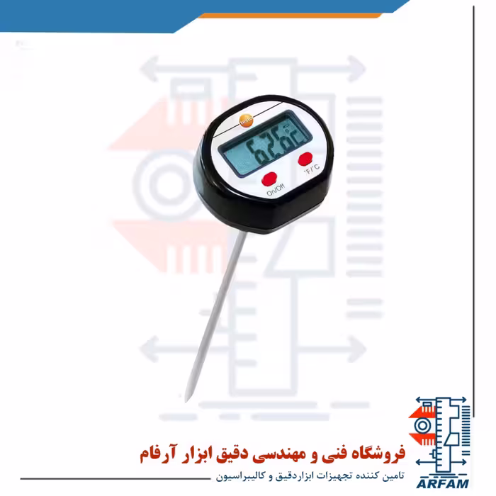 ترمومتر نفوذی 150 درجه 133 میلی متر تستو مدل TESTO 05601110