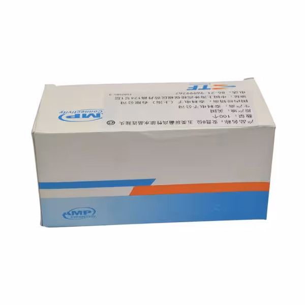 سوکت شبکه Cat 6 UTP امپ AMP-جعبه دار-واداتی