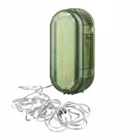 چراغ چادر ریسه ای شارژی CQ-398