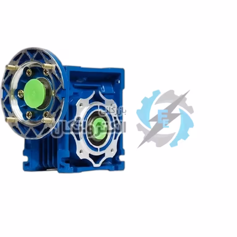 گیربکس چینی سایز 40 نسبت 1 به 40 پوسته آلومینیوم