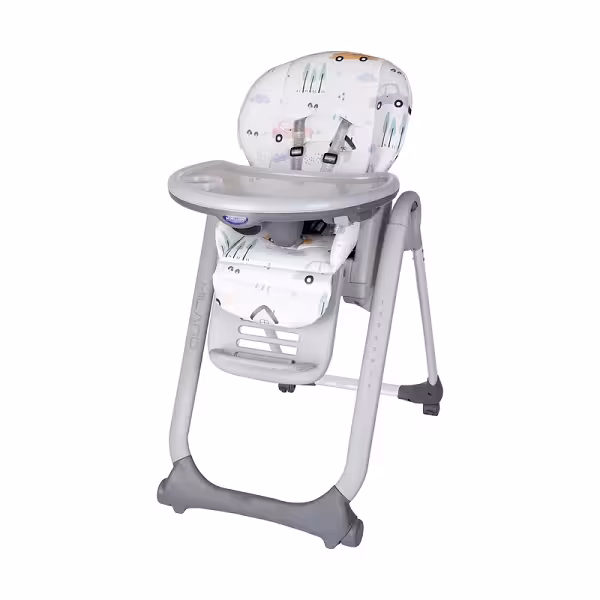 صندلی غذاخوری دلیجان مدل میلانو طرح ماشین الوان