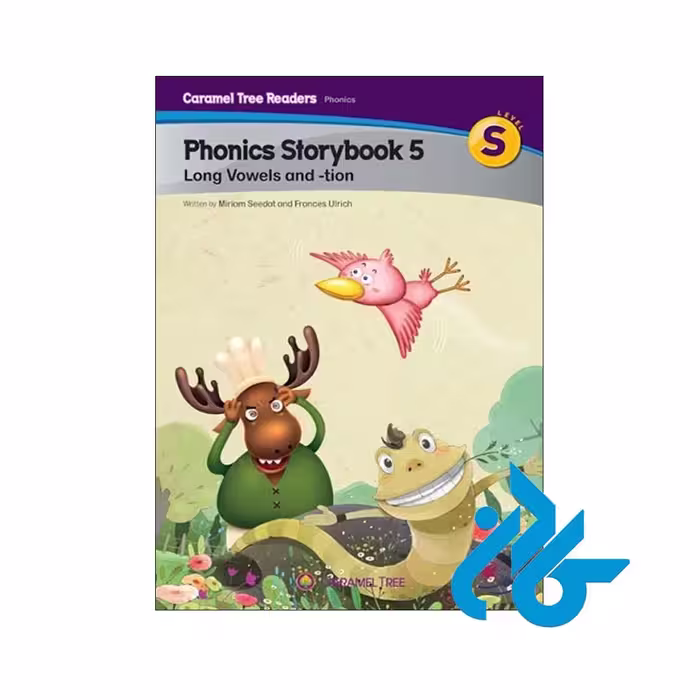 کتاب Phonics Storybook 5: Long Vowels and tion