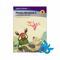 کتاب Phonics Storybook 5: Long Vowels and tion
