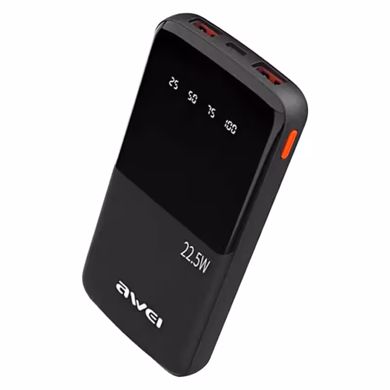 پاوربانک اوی مدل P10K 22.5W ظرفیت 10000 میلی آمپر ساعت | کالا مکس