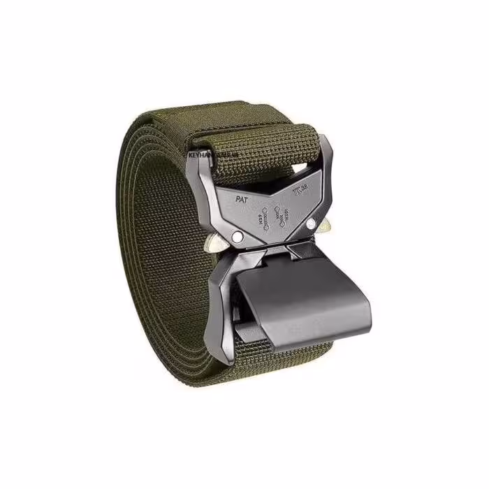 کمربند تاکتیکال قفل خرچنگی فلزی مدل BL002