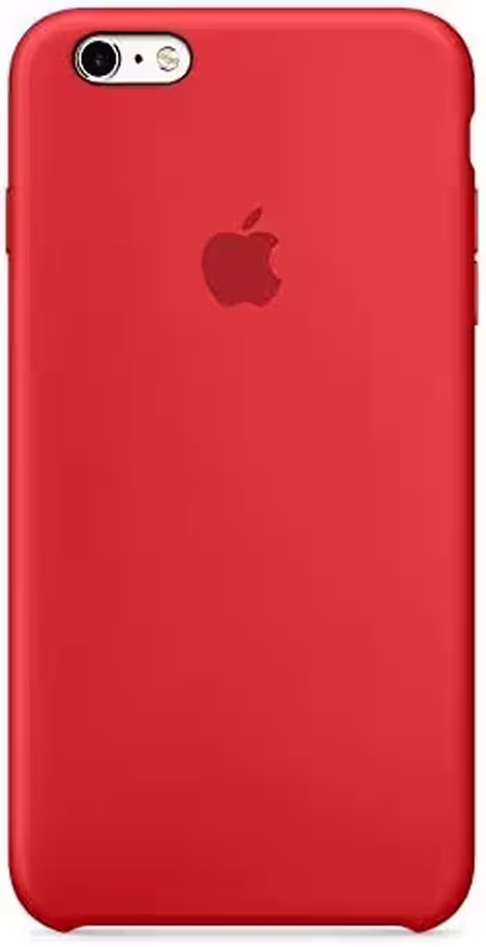 قاب سیلیکون گلبهی پررنگ آیفون 6S