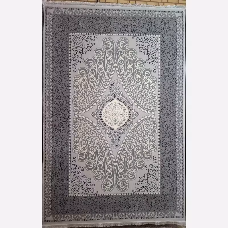 فرش فانتزی ماشینی کاشان قالیچه4متری 2،20در1،5 کد2067(باارسال رایگان)