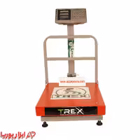باسکول دیجیتال 300 کیلویی کمری بدنه تیرکس سوپر 40*50