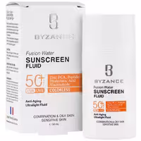فلوئید ضد آفتاب فیوژن واتر SPF50 بیزانس BYZANCE FUSION WATER SUNSCREEN FLUID