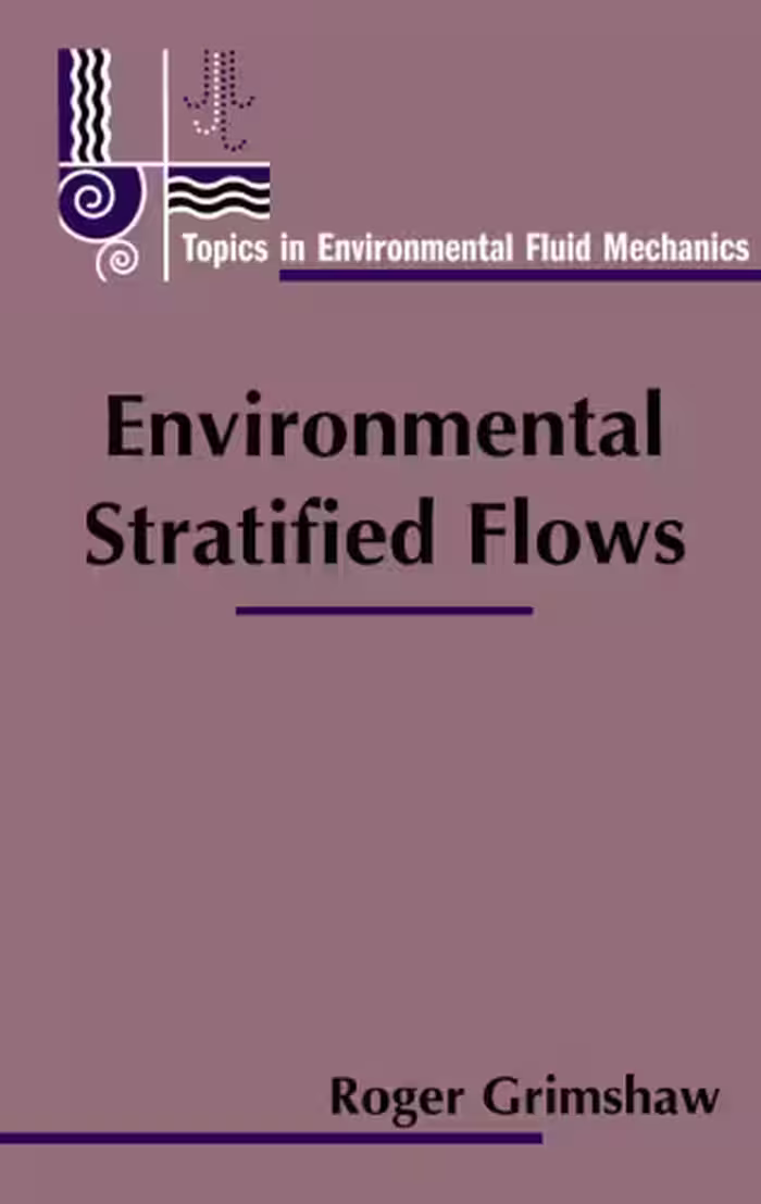 خرید و دانلود نسخه کامل کتاب Environmental Stratified Flows