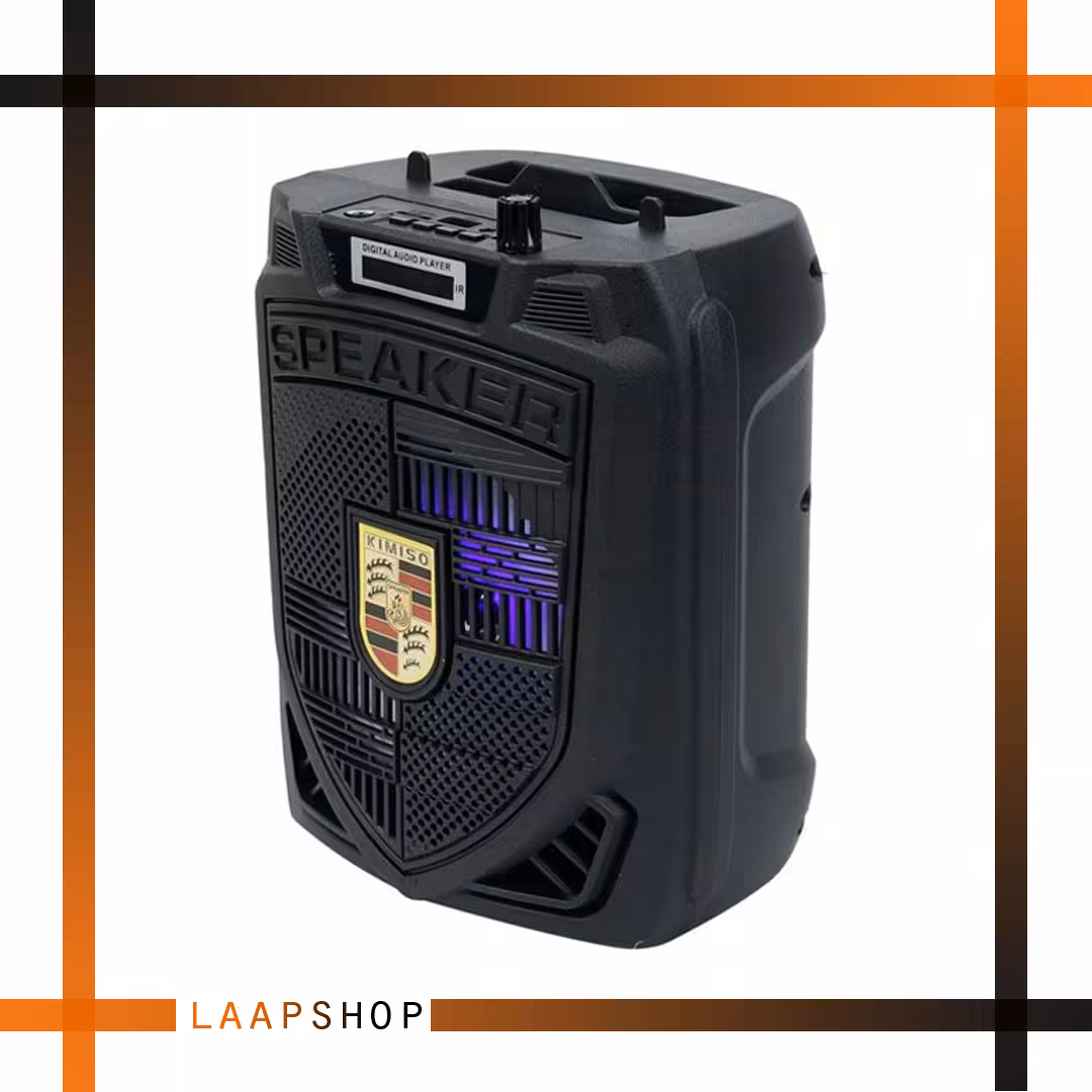 اسپیکر بلوتوثی قابل حمل کیمیسو مدل QS-616
