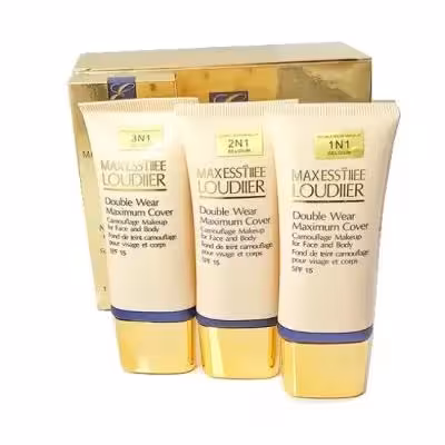 کرم پودر تیوپی دابل وییر ماکزیمم کاور استی لودر رنگ تیره