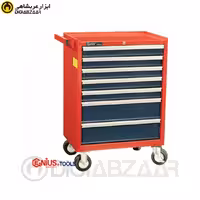 جعبه ابزار 7 کشو جنیوس مدل TS-798