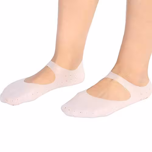 جوراب ترک پا سیلیکونی