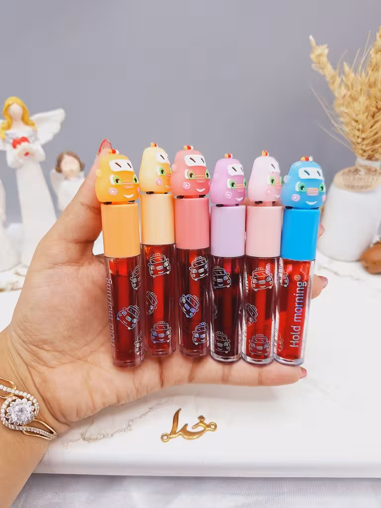 تینت لب طرح ماشین مسابقه ای هولد مورنینگ Hold morning کد HL5515