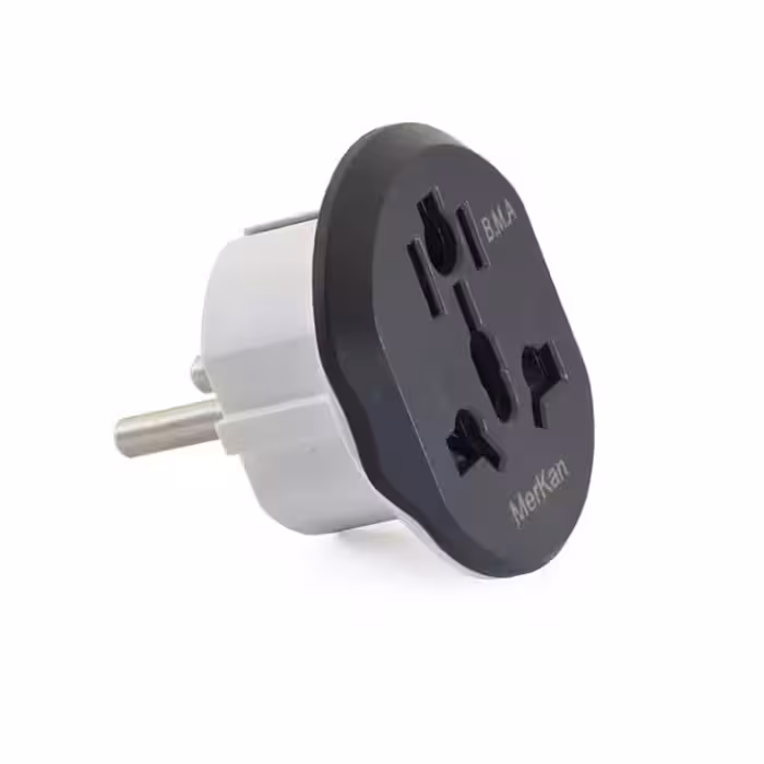 تبدیل 3 به 2 برق مرکان MERCAN 16A