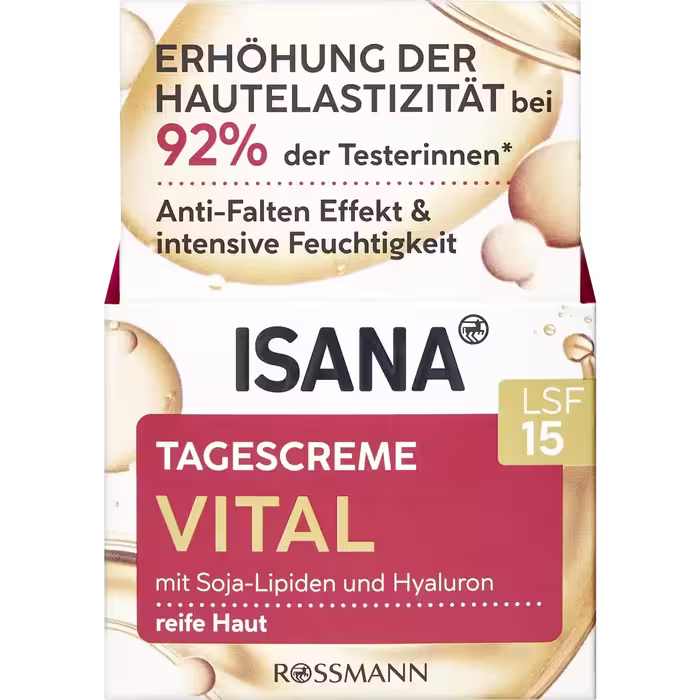 کرم روز ویتال ایسانا ISANA Vital Tagescreme حجم 50 میل
