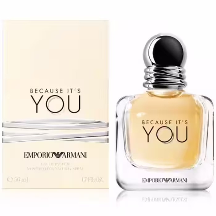 ادوپرفیوم Emporio Armani Because It’s You از برند Giorgio Armani