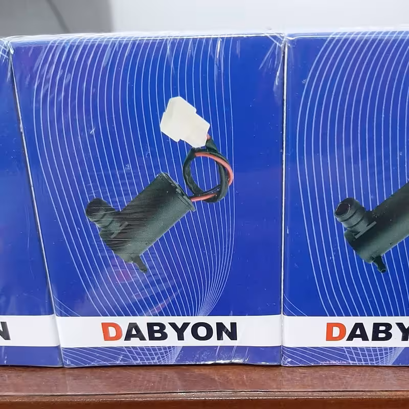 پمپ شیشه شور پراید   سیم بلند   (60 سانتی) کیفیت عالی | amazonchi