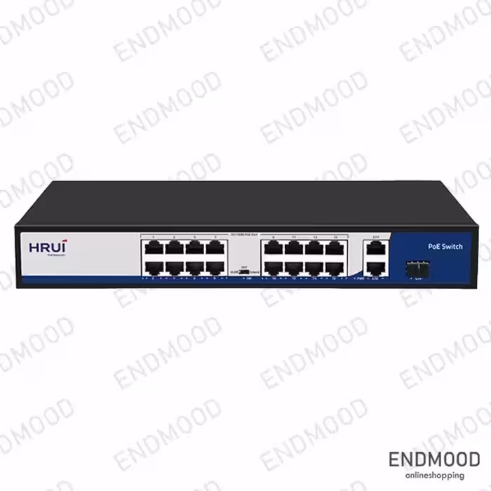 سوییچ شبکه HRUI مدل HR901-AF-1621GS-300