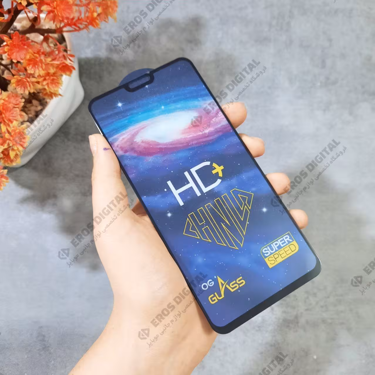 گلس Huawei Honor 9X مدل  HD تمام صفحه