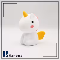 چراغ خواب سیلیکونی یونیکورن