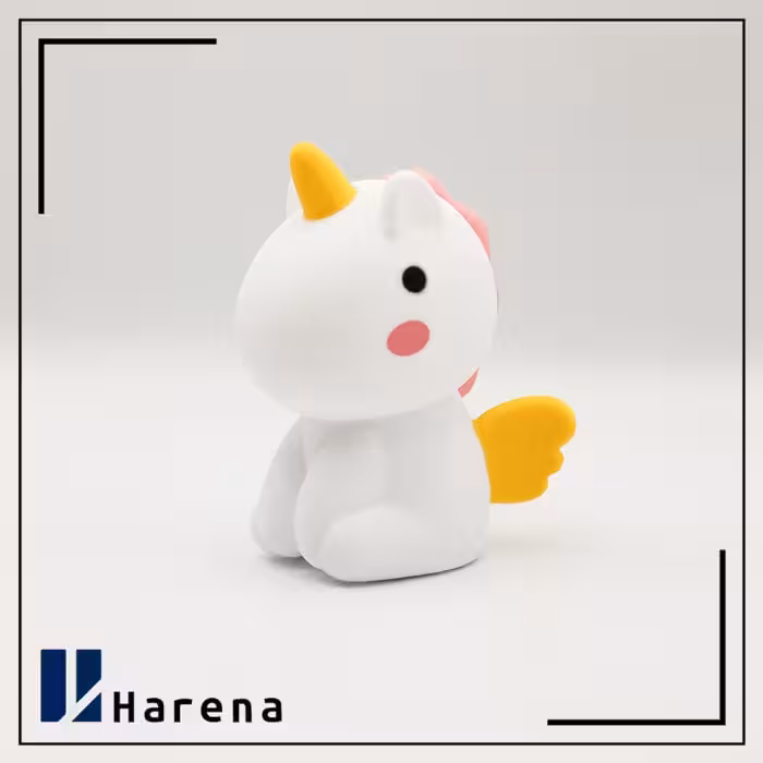 چراغ خواب سیلیکونی یونیکورن