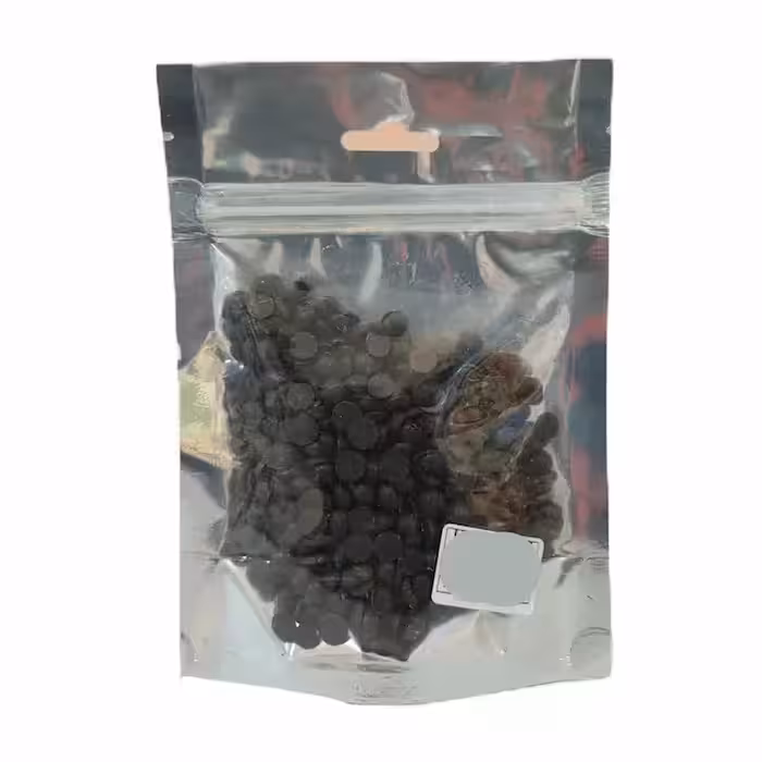 شکلات چیپسی تلخ 4 کیلویی فرمند