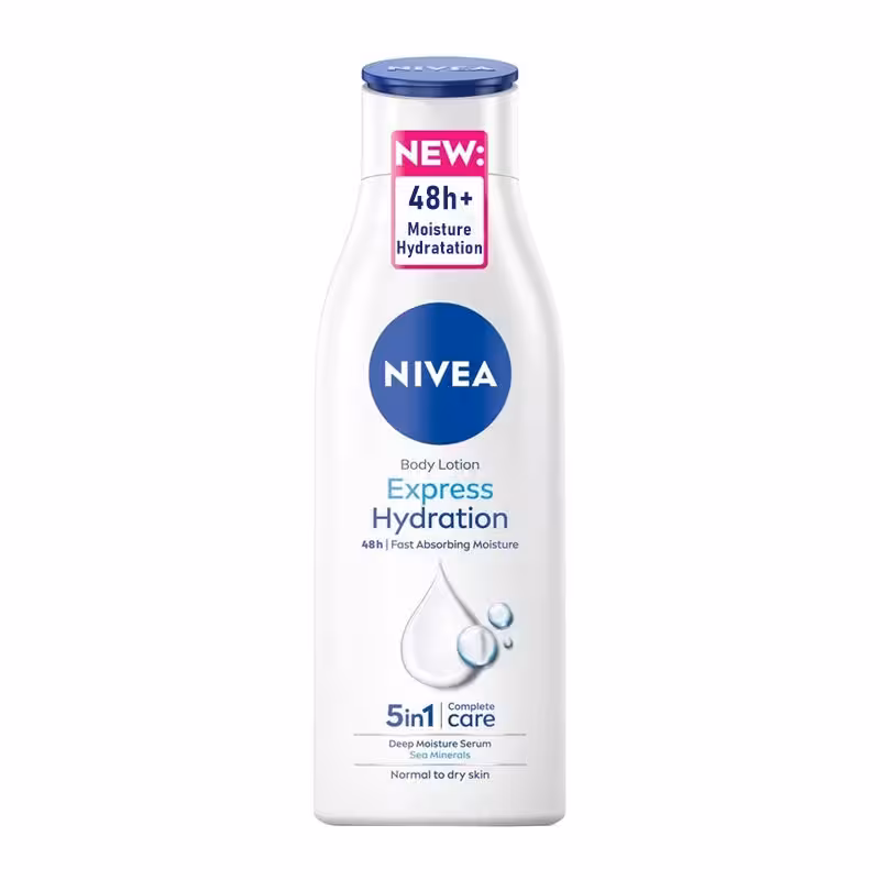 لوسیون بدن نیوآ Nivea مدل Express Hydration حجم 400ml