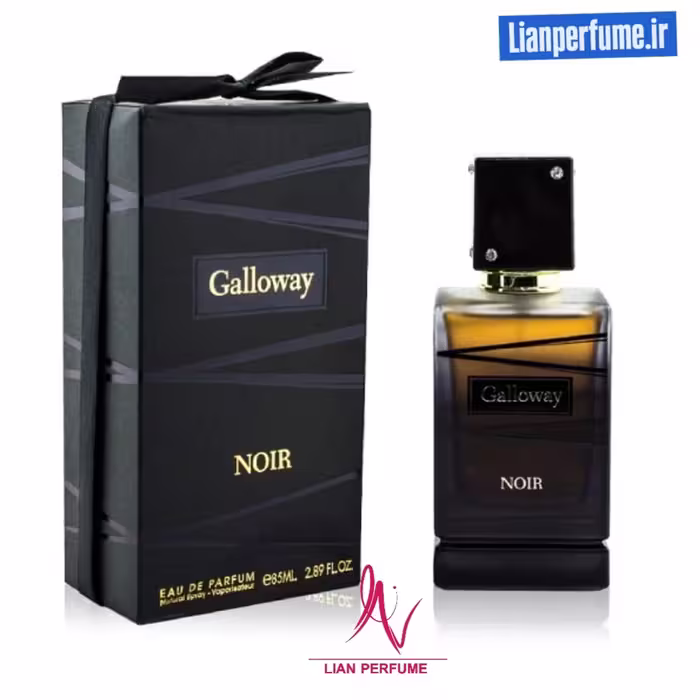 عطر ادکلن مردانه فراگرنس ورد گالووی نویر (Fragrance World Galloway Noir)