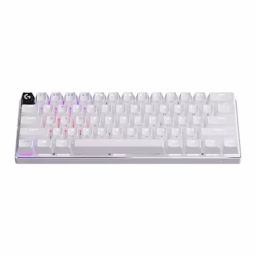 کیبورد Logitech PRO X 60 LIGHTSPEED Wireless White