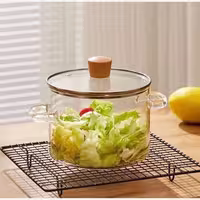 قابلمه پیرکس برندمادام کوکو1900ML  MADAME COCO