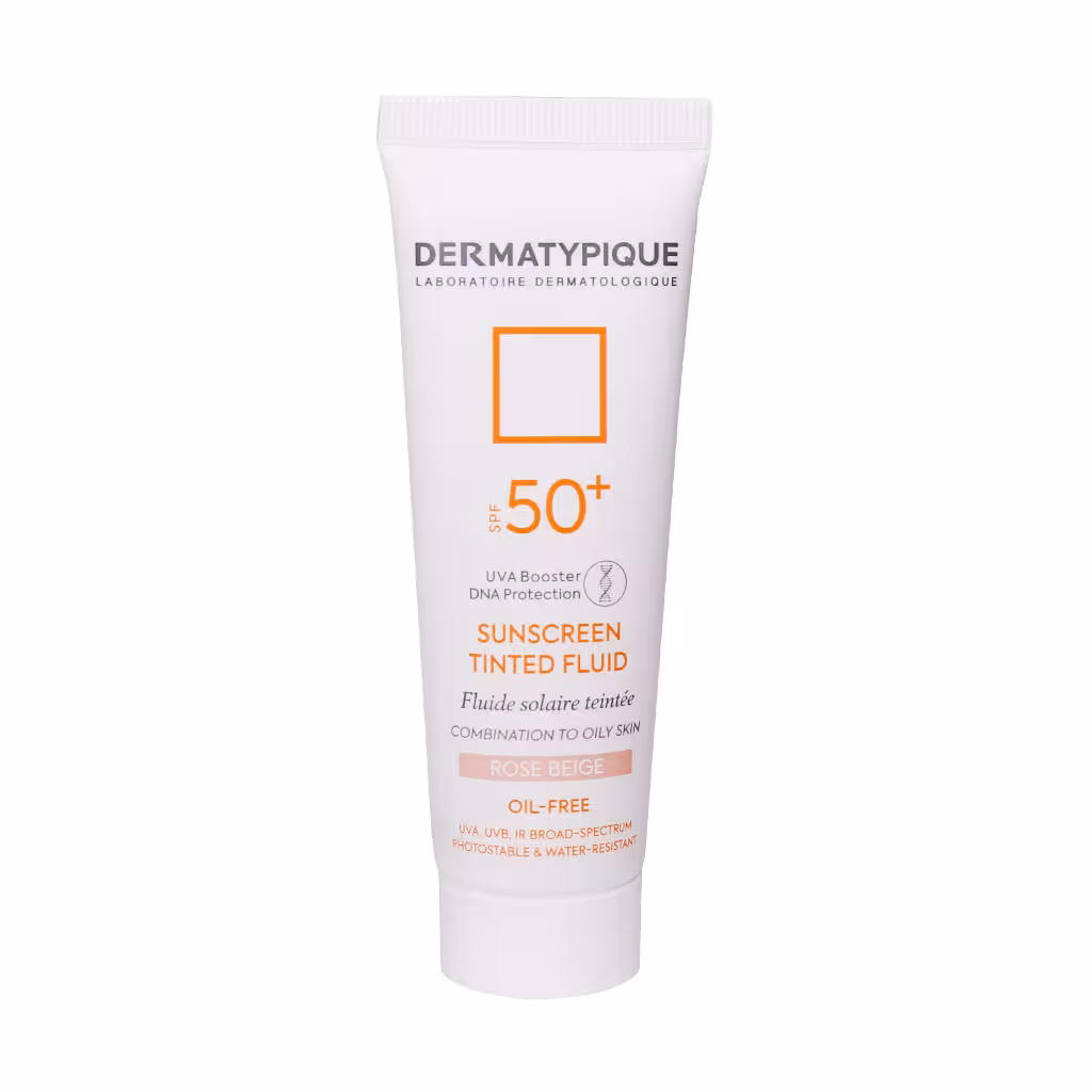 ضد آفتاب رنگی فلویید پوست چرب و مختلط 50 میلی لیتر درماتیپیک Dermatypique