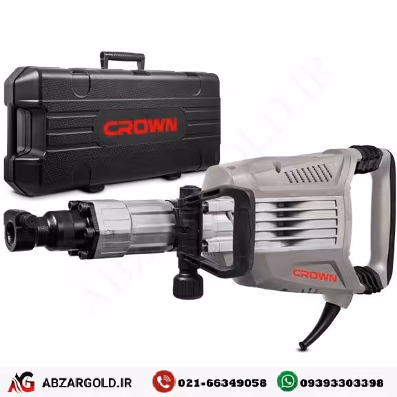 پیکور (چکش تخریب ) کرون 15 کیلویی مدل CT18124