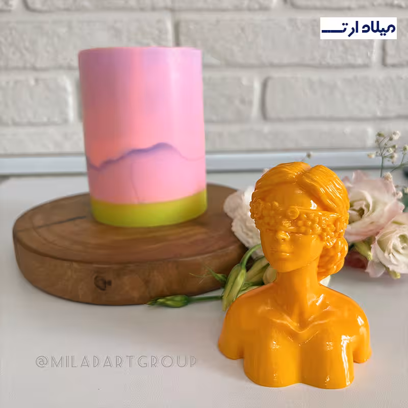 قالب سیلیکونی ژاژا 10*8 سانت