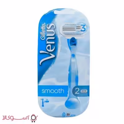 خود تراش زنانه ژیلت مدل venus همراه دو یدک