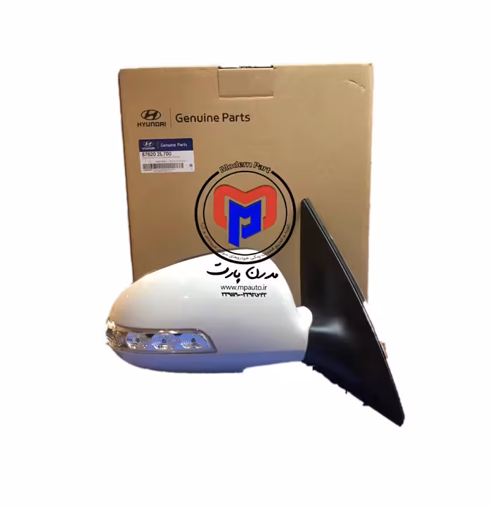 آینه بغل هیوندای i30 سمت راست (876202L600)