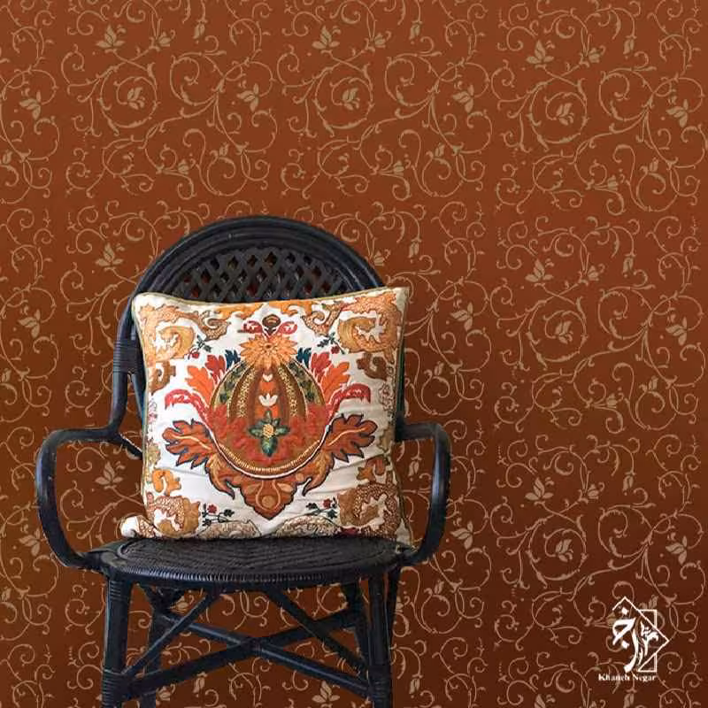 شابلون دیواری مراکشی کد 551