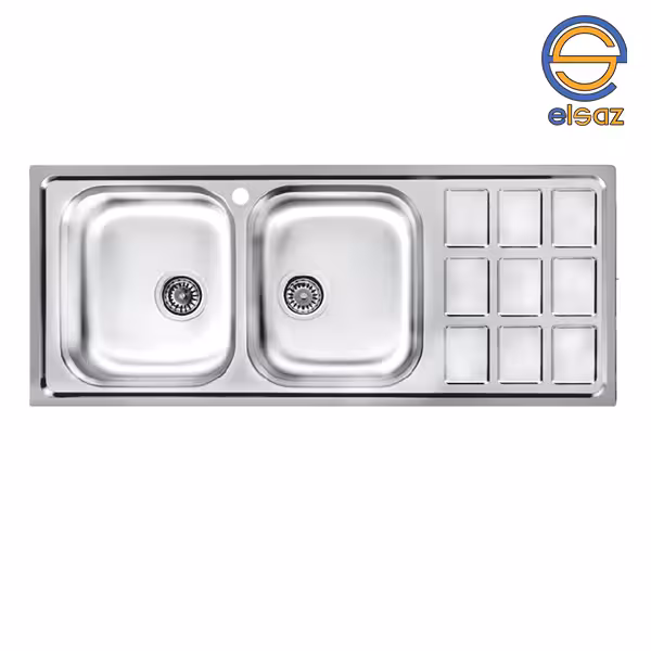 سینک توکار اخوان مدل 368