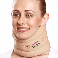 گردنبند طبی نرم با محافظ میانی تینور Tynor B02