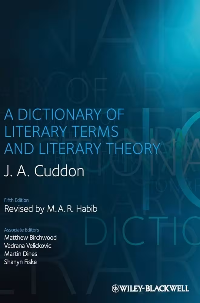 کتاب A Dictionary of Literary Terms and Literary Theory